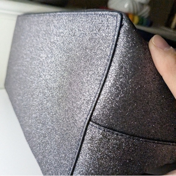 Kate Spade Joeley Glitter Tote & Matching Joeley Continental Wallet - Picture 4 of 8